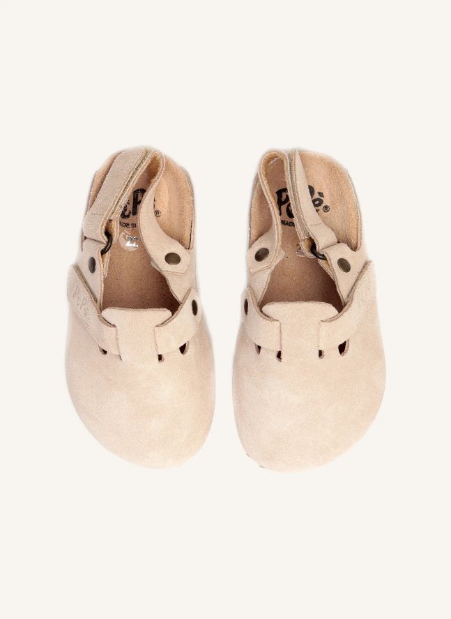Sabots Scratchs Suede | Beige