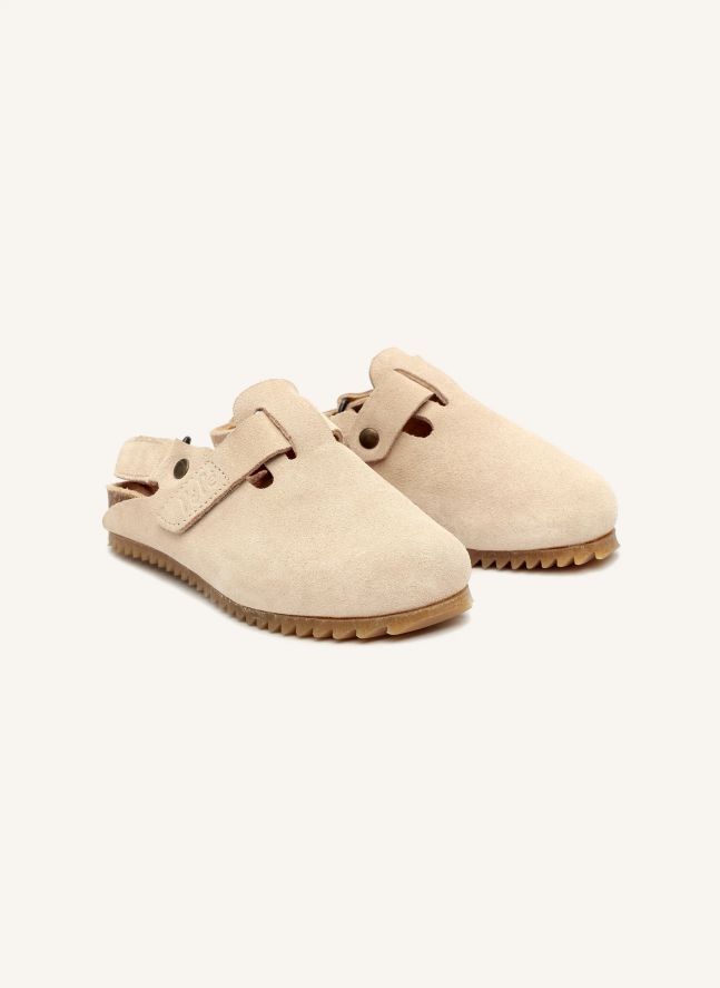 Sabots Scratchs Suede | Beige
