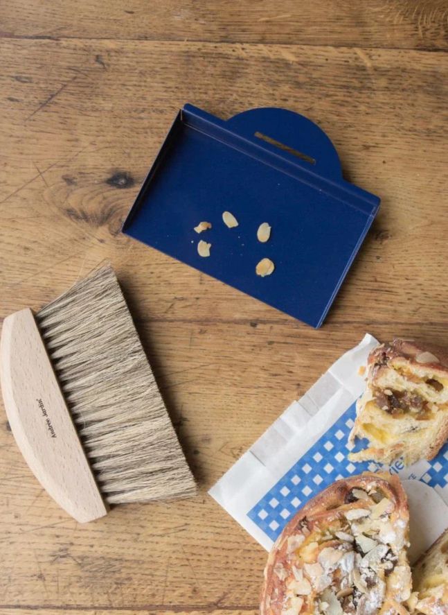 Coffret ramasse miettes | Bleu nuit