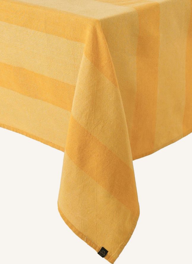 Nappe en lin Santa Cruz  | Ocre