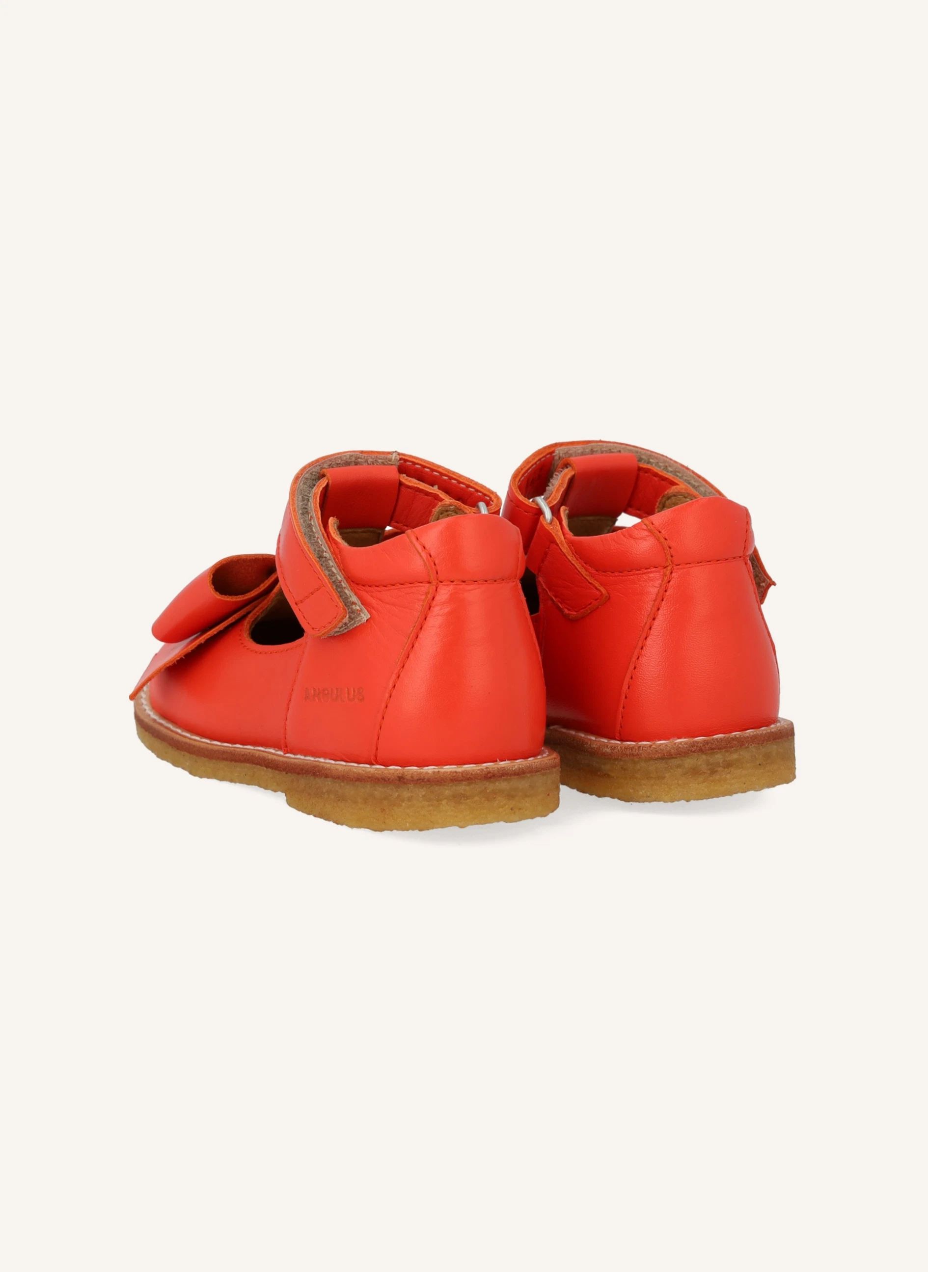 Babies Scratchs Nœud | Rouge- Image produit n°4