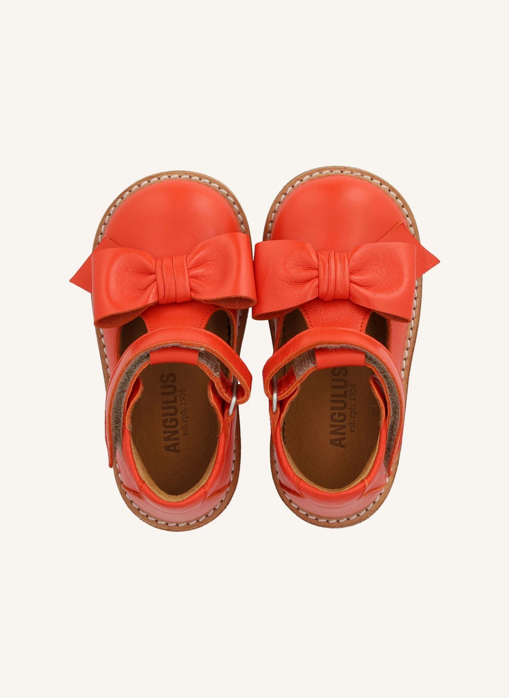 Babies Scratchs Nœud | Rouge- Image produit n°3