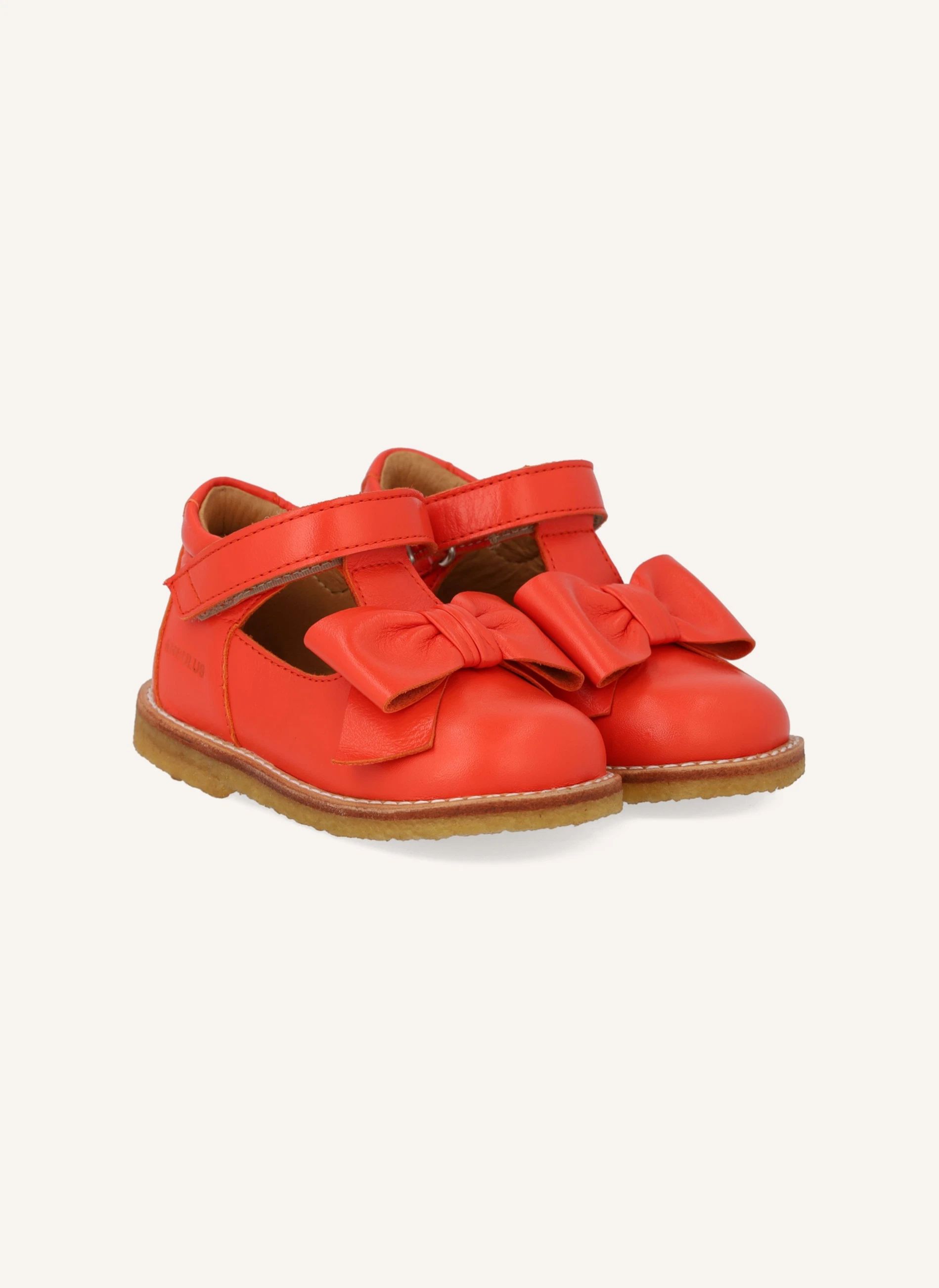 Babies Scratchs Nœud | Rouge- Image produit n°1