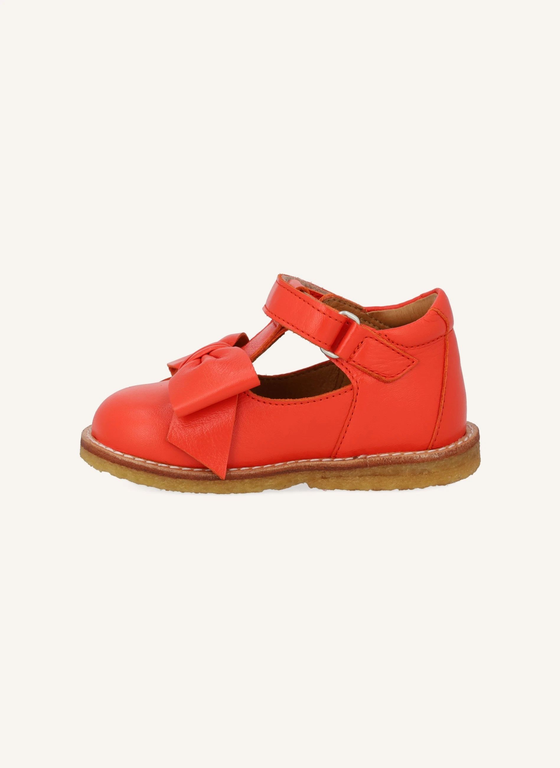 Babies Scratchs Nœud | Rouge- Image produit n°2