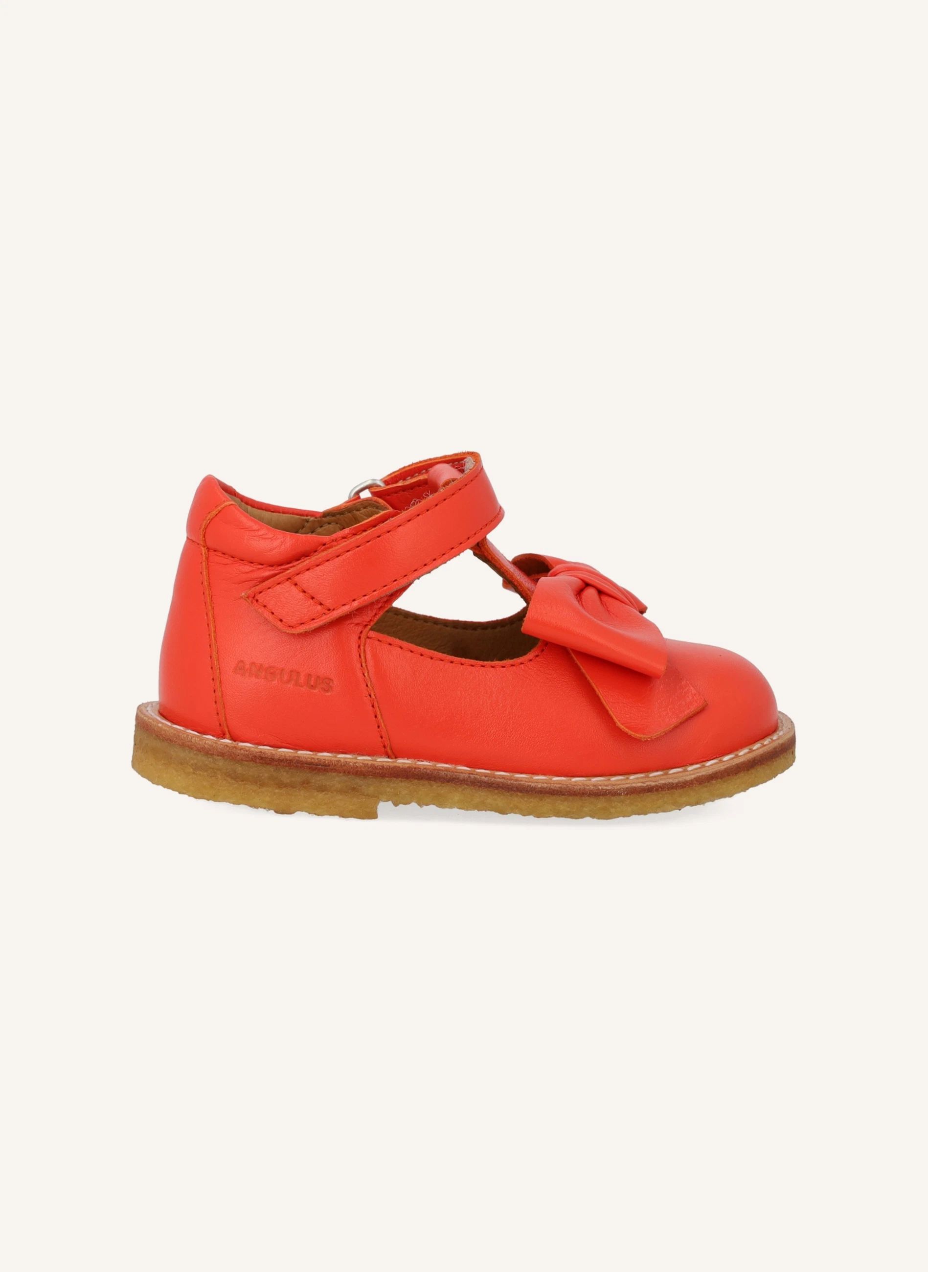 Babies Scratchs Nœud | Rouge- Image produit n°0