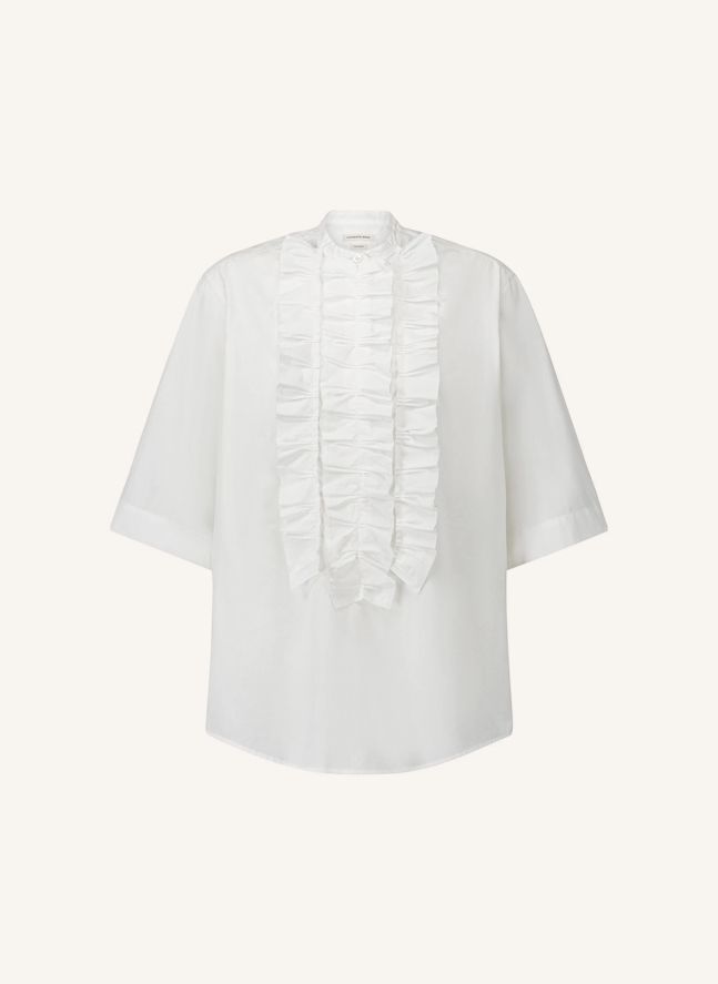 Blouse Magrita Short Coton | Blanc