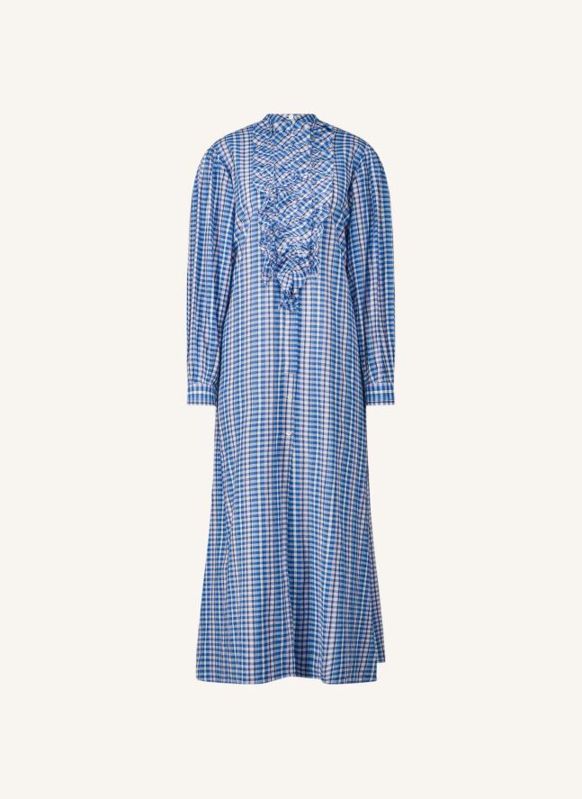 Robe Magrita Coton | Bleu