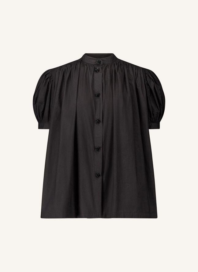 Blouse Ajmer Coton | Noir