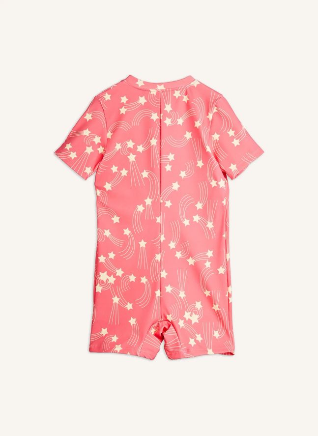 Bañador Anti-UV Stars Fibras recicladas | Rosa