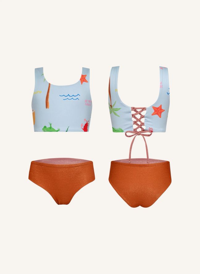 Maillot de Bain Sun&Moon Plage | Orange