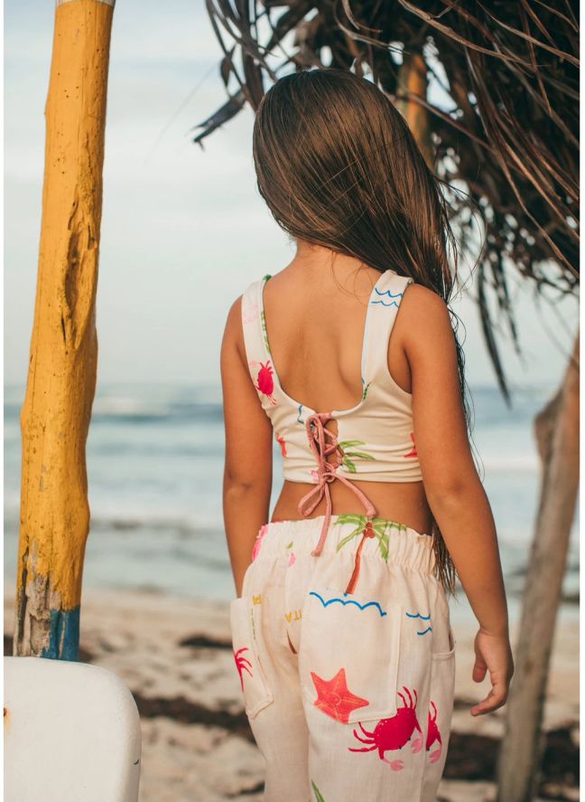 Maillot de Bain Sun&Moon Plage | Orange