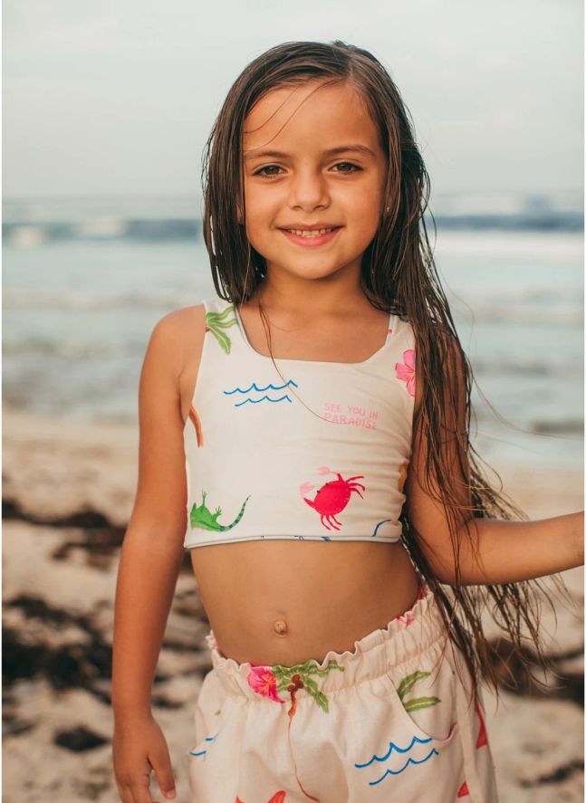 Maillot de Bain Sun&Moon Plage | Orange