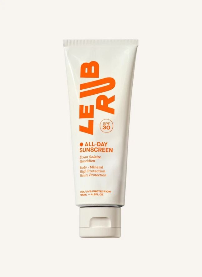 Crème solaire pour le corps All-Day Sunscreen SPF30 - 125ml