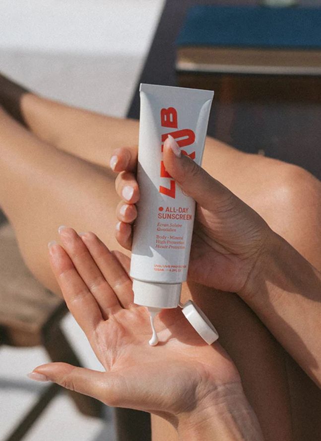 Crème solaire pour le corps All-Day Sunscreen SPF30 - 125ml