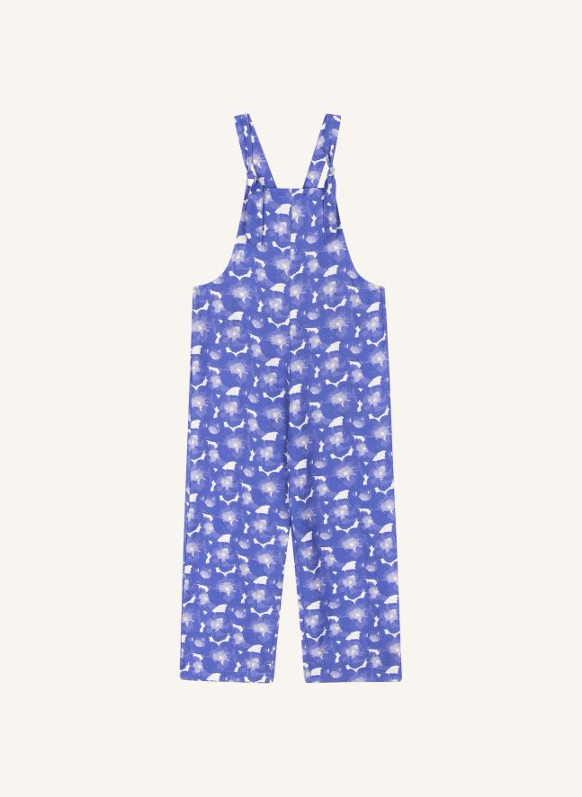 Combinaison Cleo Fleuri | Bleu