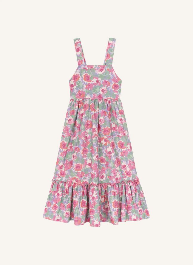 Robe Belle Fleurs | Rose