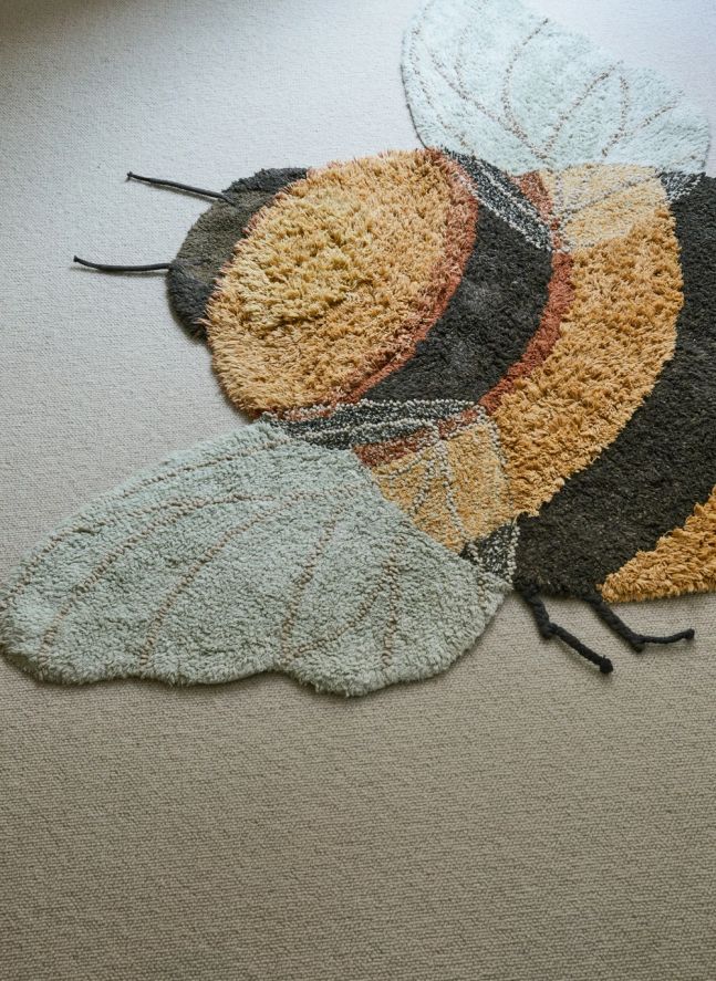 Tapis Abeille