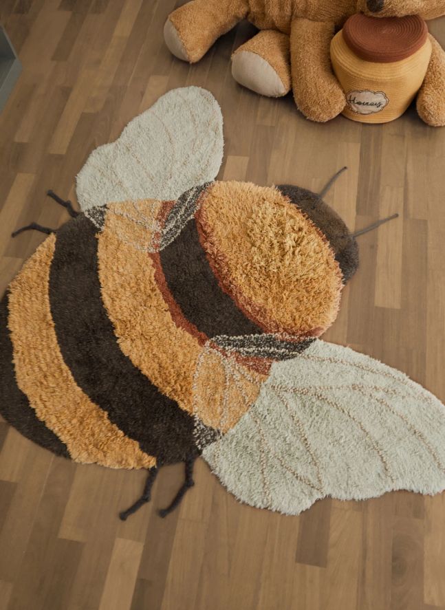 Tapis Abeille