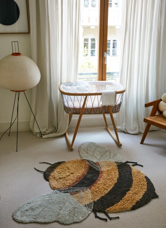 Tapis Abeille
