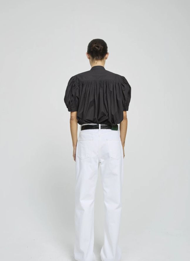 Blouse Ajmer Coton | Noir