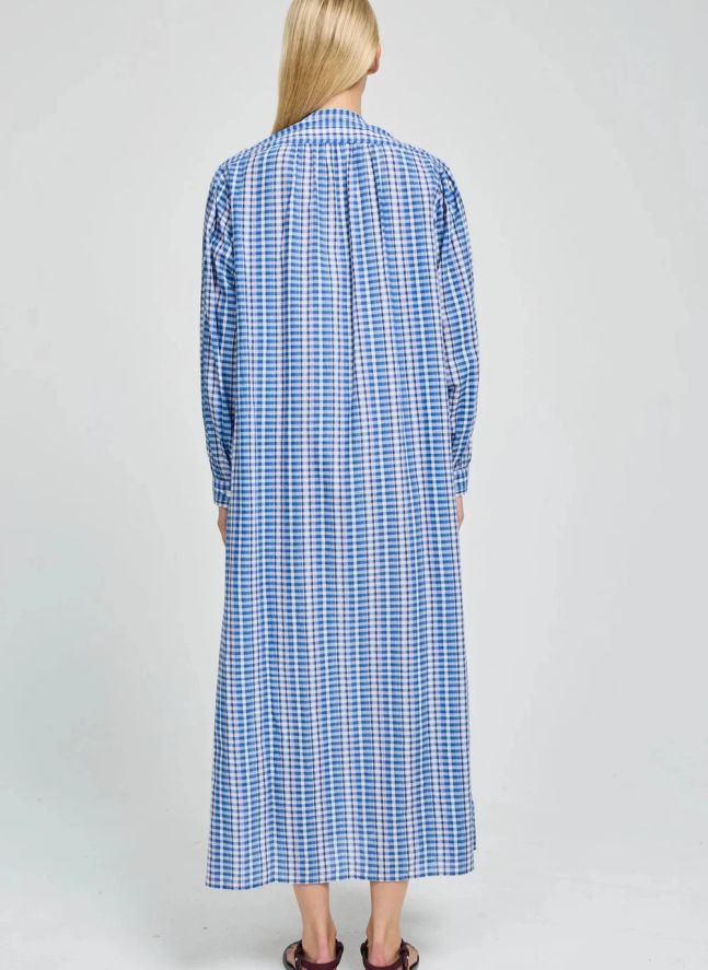 Robe Magrita Coton | Bleu
