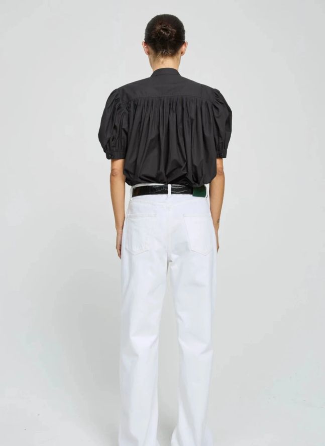 Blouse Ajmer Coton | Noir