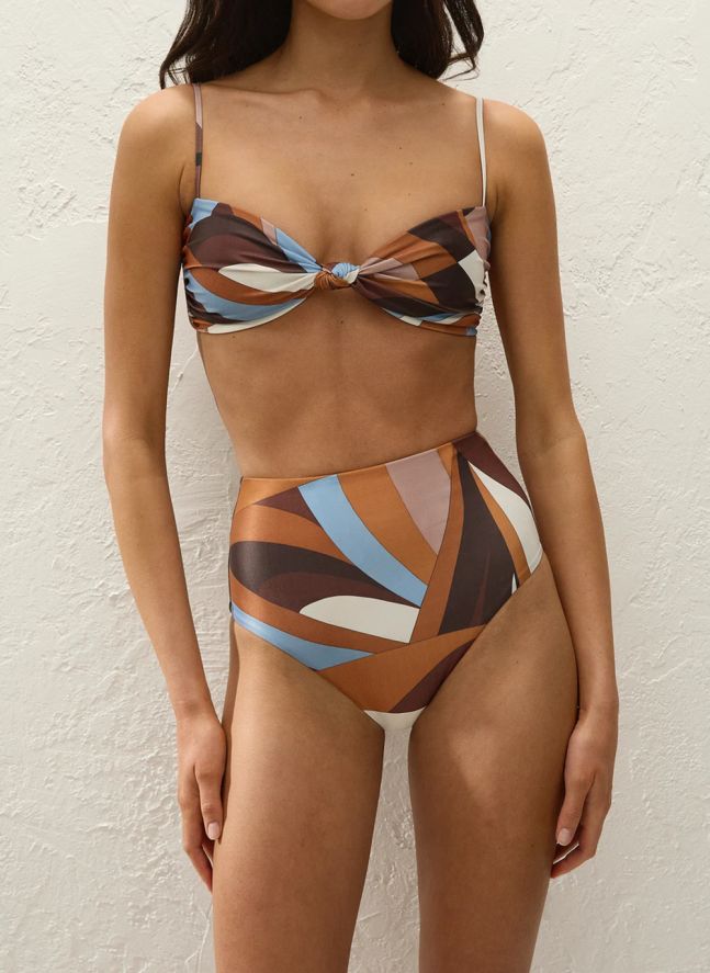 Bas de Maillot Afonso | Marron