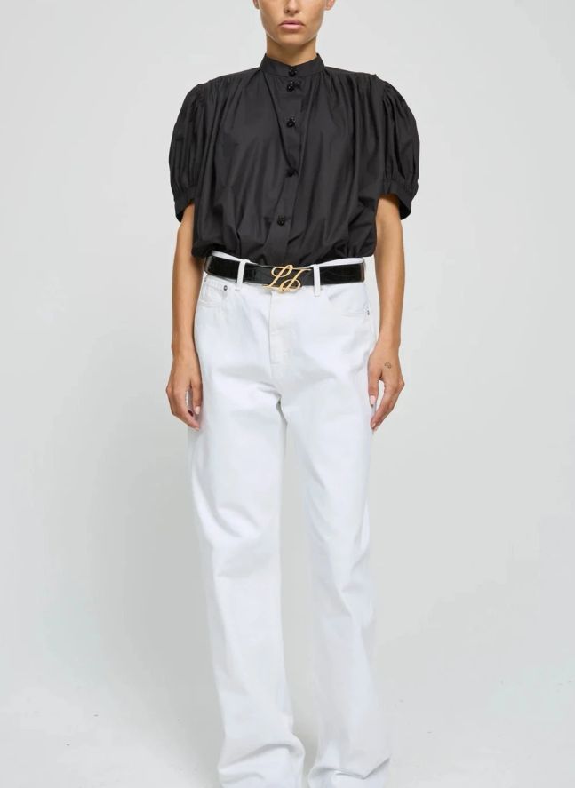 Blouse Ajmer Coton | Noir