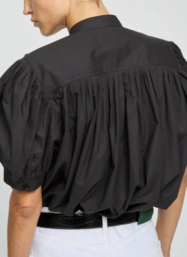 Blouse Ajmer Coton | Noir