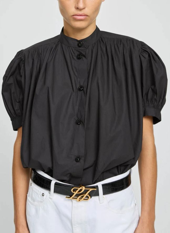 Blouse Ajmer Coton | Noir