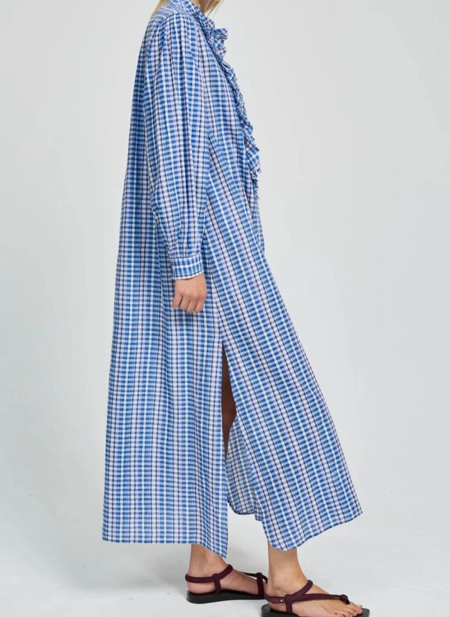 Robe Magrita Coton | Bleu