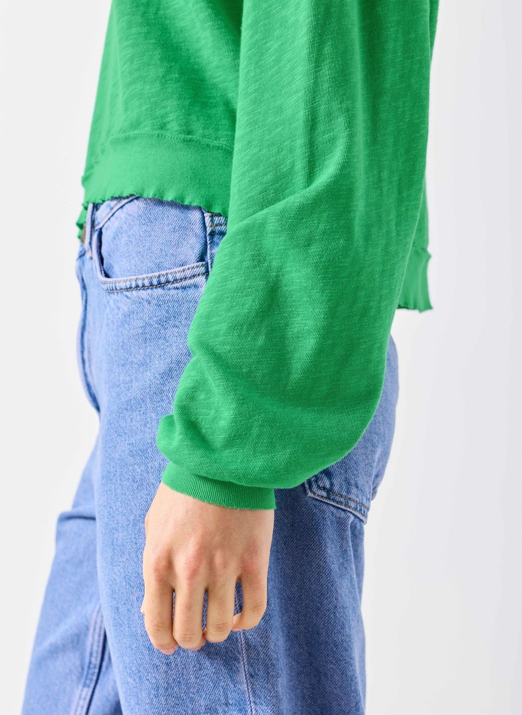 T-shirt Sonoma Coton | Vert- Image produit n°6