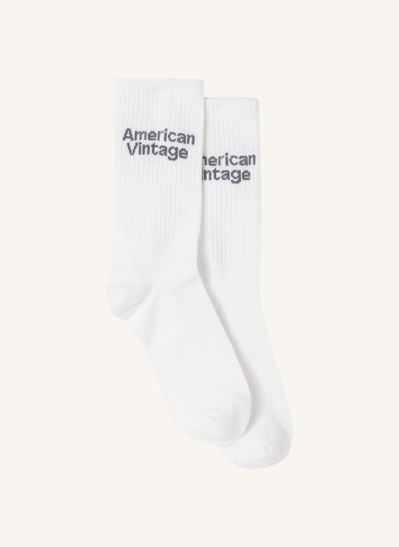 Chaussettes Clypsun Coton | Blanc- Image produit n°0