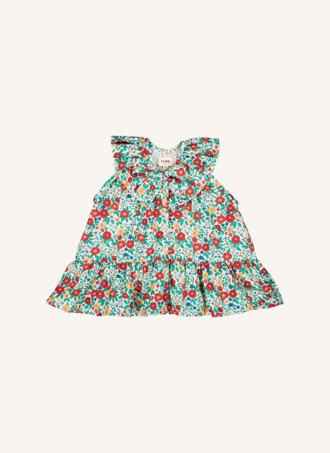 Blouse Hortense Fleurie | Rouge