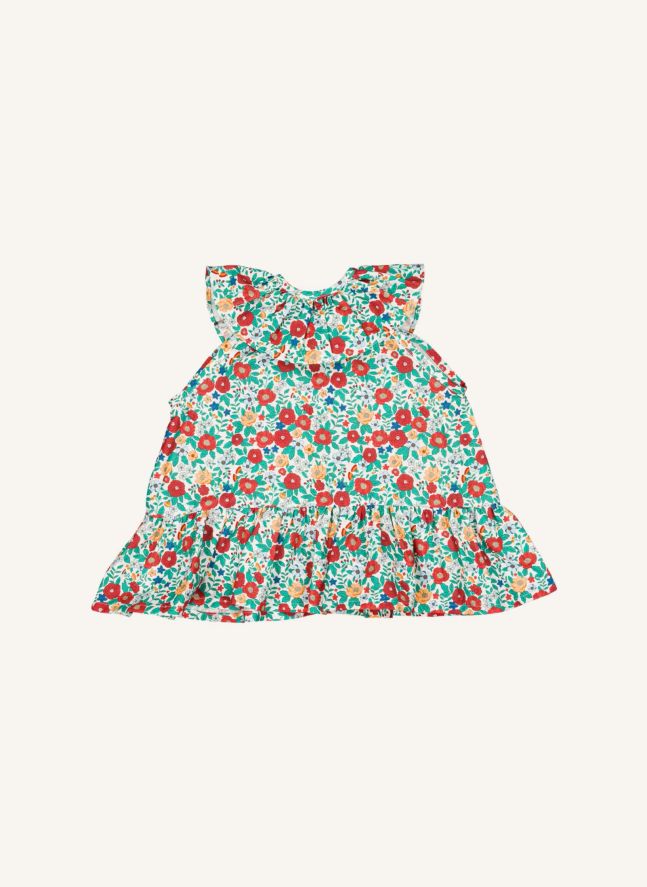 Blouse Hortense Fleurie | Rouge