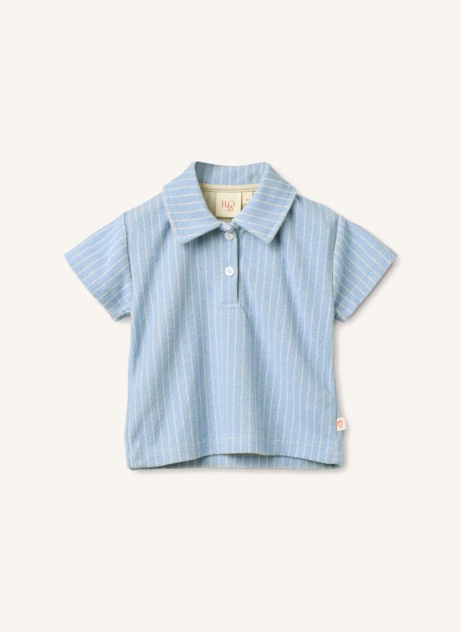 Polo Norh Rayé | Bleu