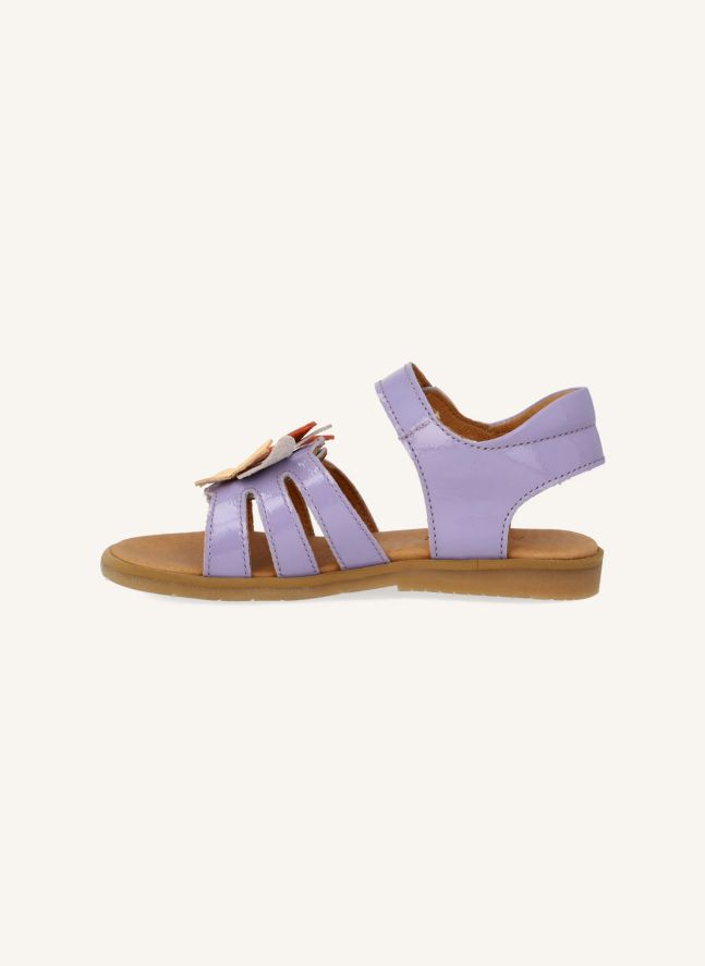 Sandales Papillons | 	Lilas