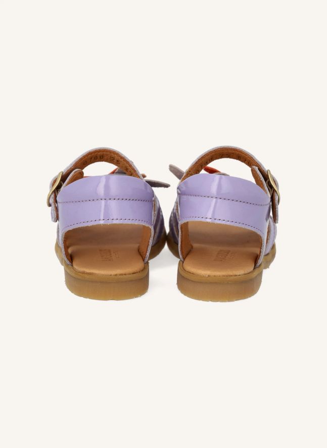 Sandales Papillons | 	Lilas
