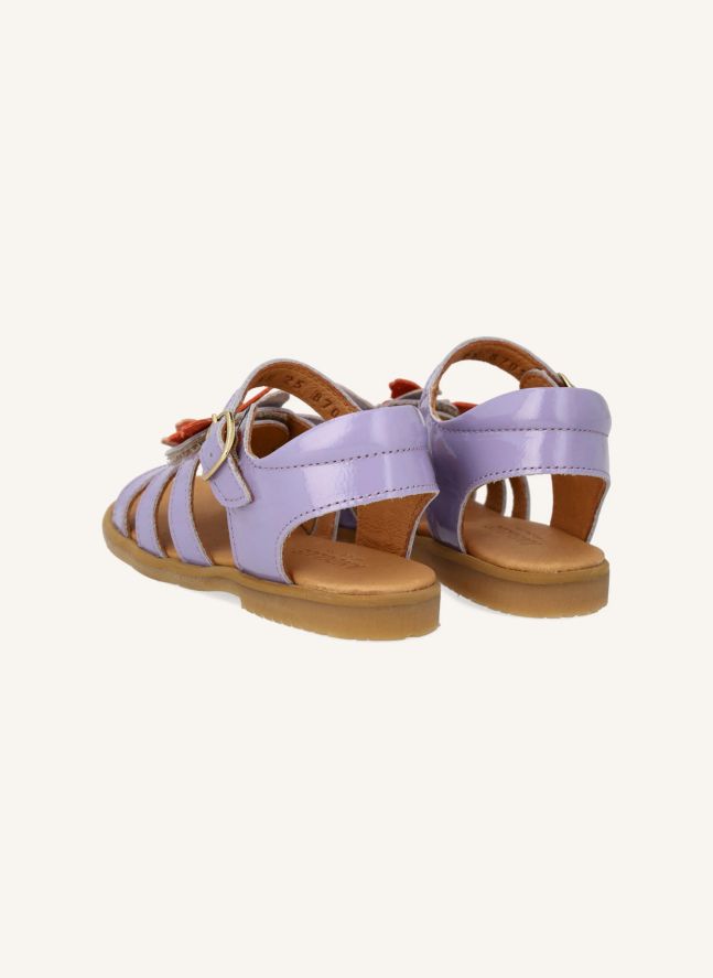 Sandales Papillons | 	Lilas