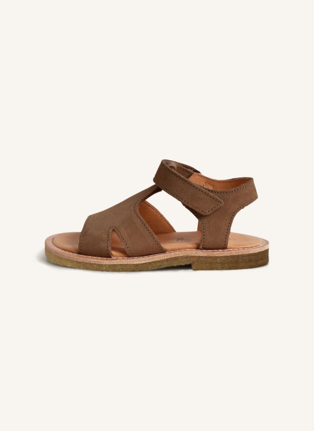Du Alfie Suede sandals | Mocha