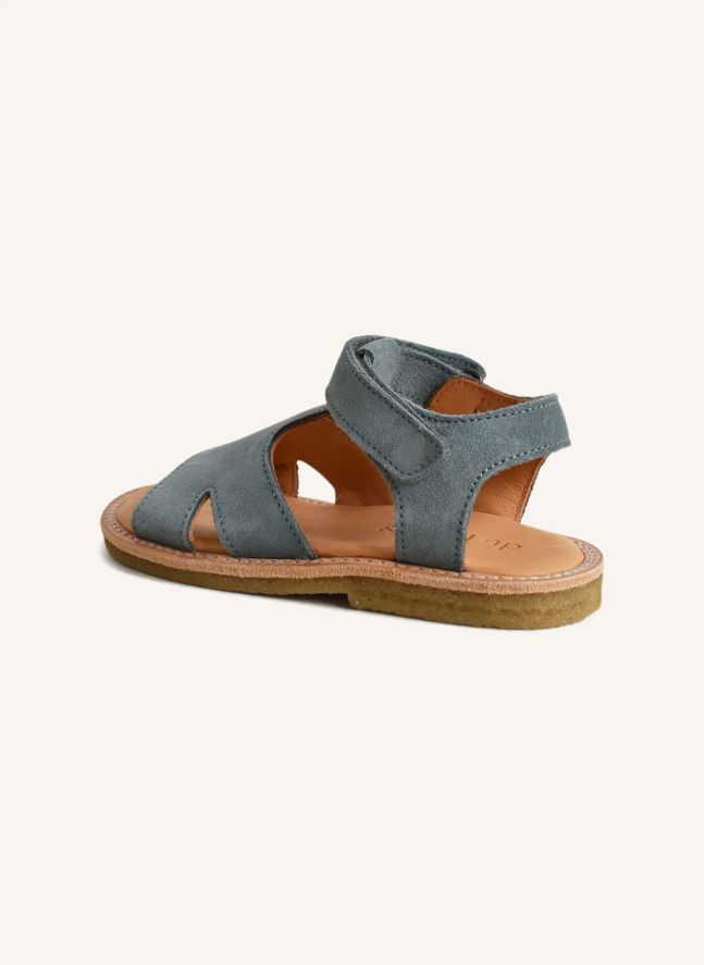 Du Alfie Suede sandals | Grey blue