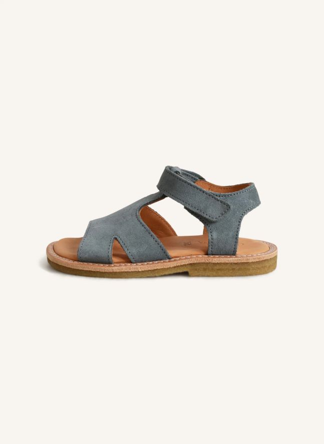 Du Alfie Suede sandals | Grey blue