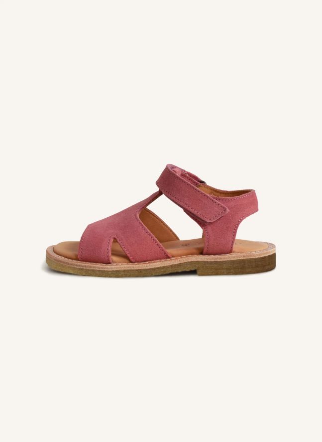 Du Alfie Suede sandals | Rosewood