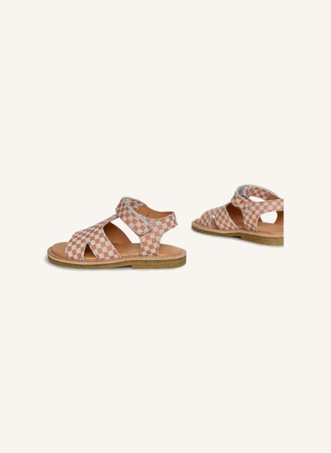 Sandals Du Alfie Carreaux | Coral
