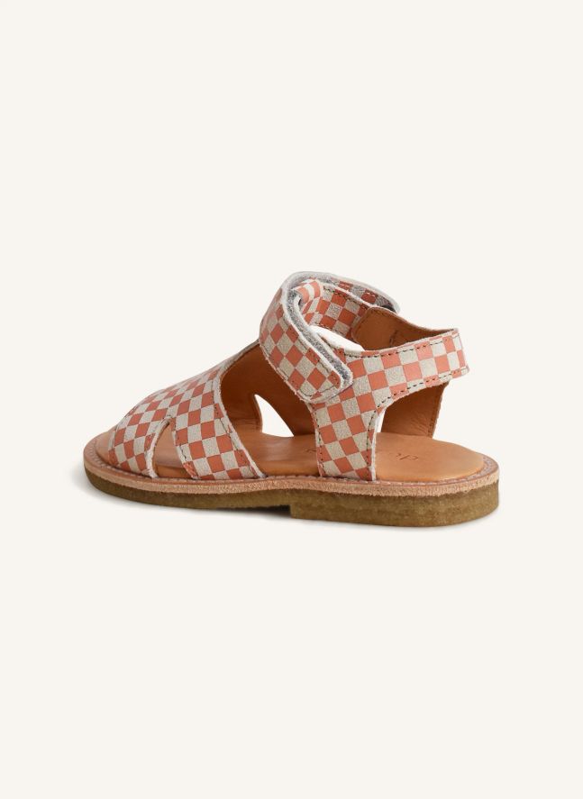Sandals Du Alfie Carreaux | Coral