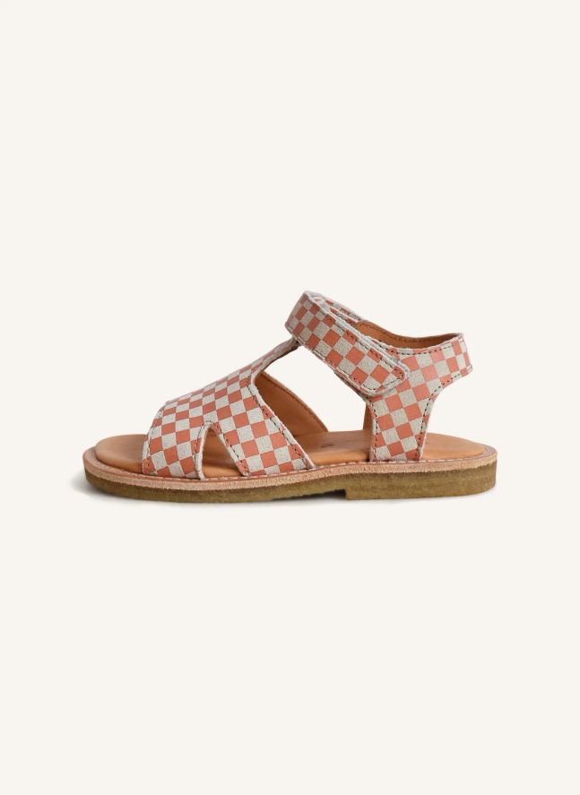 Sandals Du Alfie Carreaux | Coral