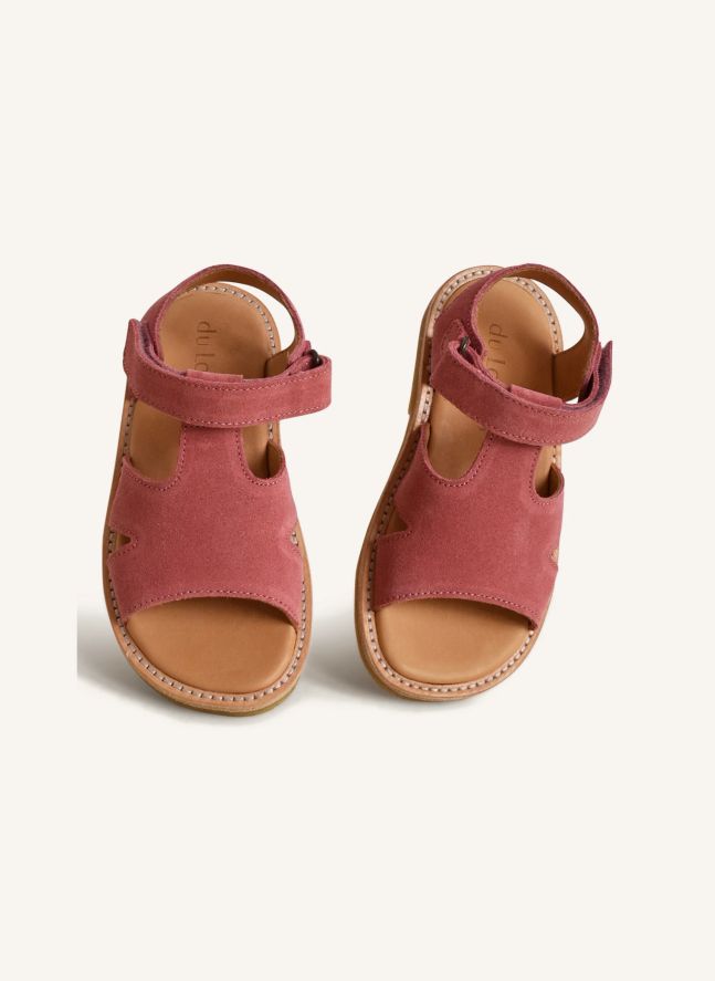 Du Alfie Suede sandals | Rosewood