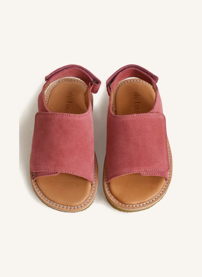 Du Veda Suede Sandals | Rosewood