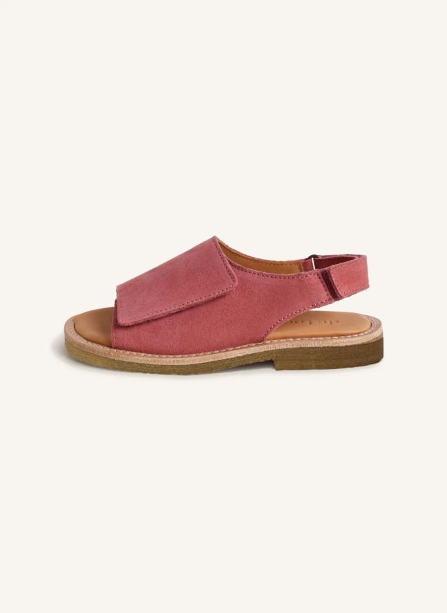 Du Veda Suede Sandals | Rosewood