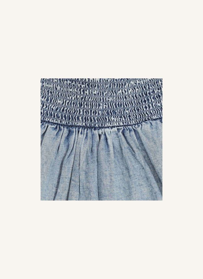 Jupe Denim Anguria | Bleu délavé